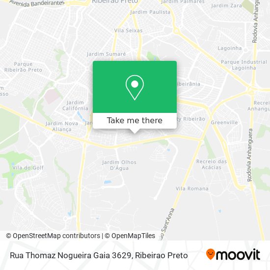 Rua Thomaz Nogueira Gaia 3629 map