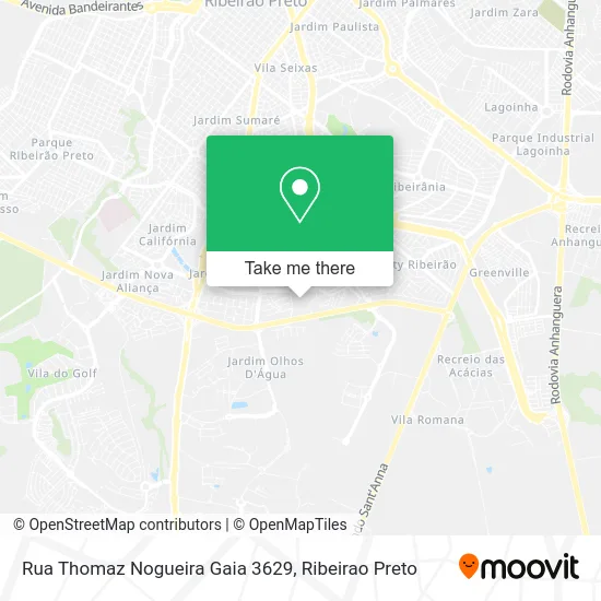 Rua Thomaz Nogueira Gaia 3629 map