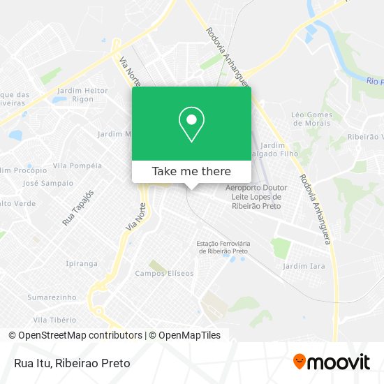 Rua Itu map