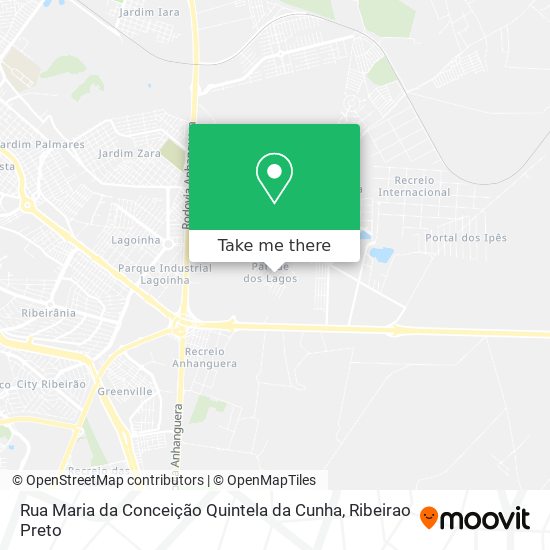 Rua Maria da Conceição Quintela da Cunha map