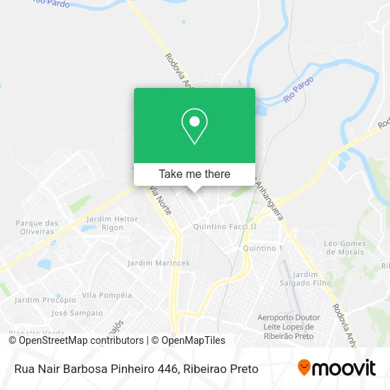 Rua Nair Barbosa Pinheiro 446 map