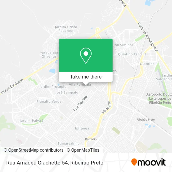 Rua Amadeu Giachetto 54 map