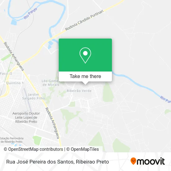 Rua José Pereira dos Santos map