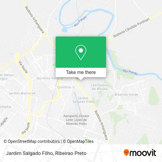 Jardim Salgado Filho map