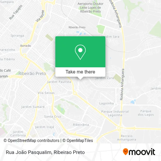 Rua João Pasqualim map