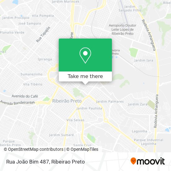 Mapa Rua João Bim 487