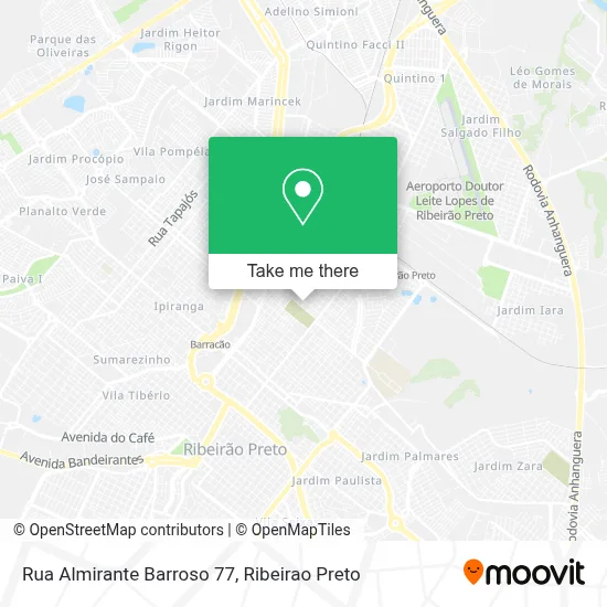 Rua Almirante Barroso 77 map