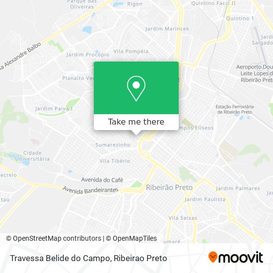 Travessa Belide do Campo map