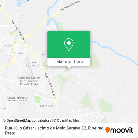 Rua Júlio César Jacinto de Melo Saraíva 32 map