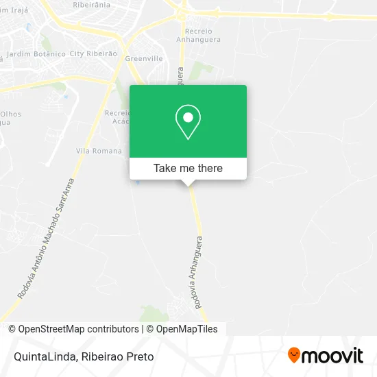 QuintaLinda map