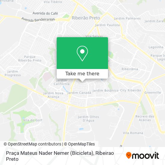 Praça Mateus Nader Nemer (Bicicleta) map