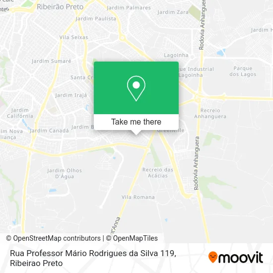Rua Professor Mário Rodrigues da Silva 119 map