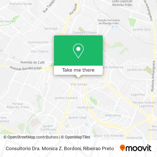 Consultorio Dra. Monica Z. Bordoni map