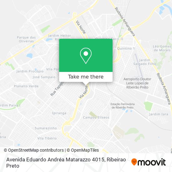 Avenida Eduardo Andréa Matarazzo 4015 map