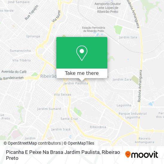 Mapa Picanha E Peixe Na Brasa Jardim Paulista