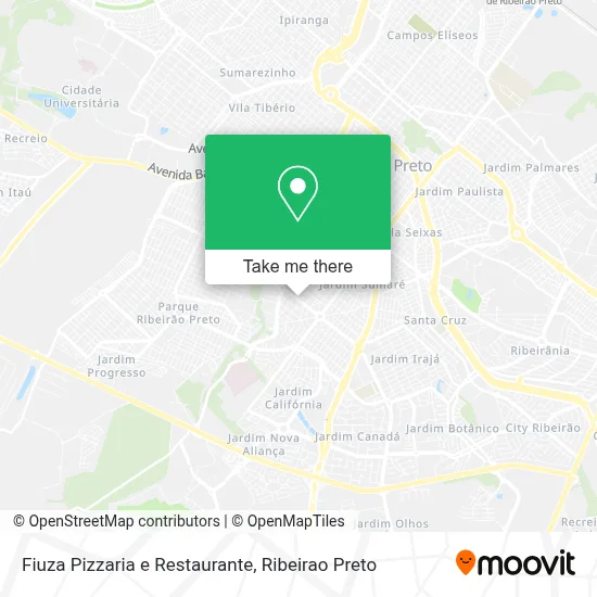 Fiuza Pizzaria e Restaurante map