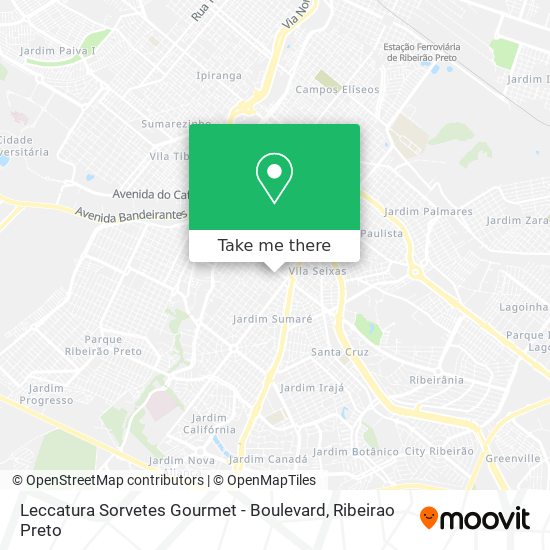 Leccatura Sorvetes Gourmet - Boulevard map