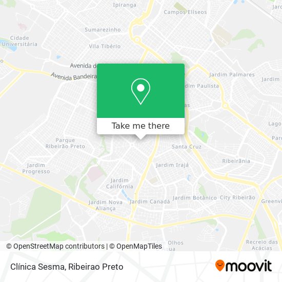 Clínica Sesma map