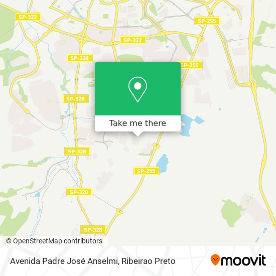 Avenida Padre José Anselmi map
