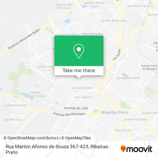 Rua Martim Afonso de Souza 367-423 map