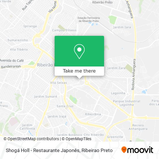 Shogá Holl - Restaurante Japonês map