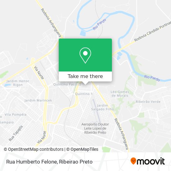 Rua Humberto Felone map
