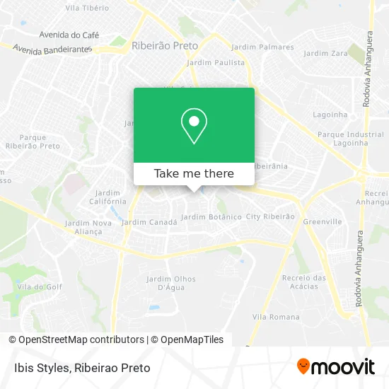 Ibis Styles map