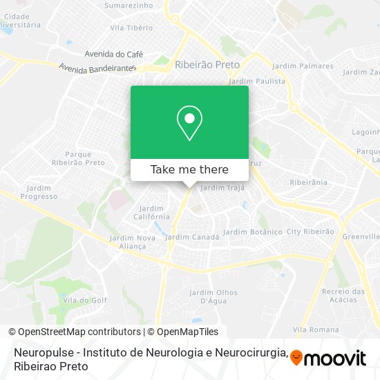 Neuropulse - Instituto de Neurologia e Neurocirurgia map