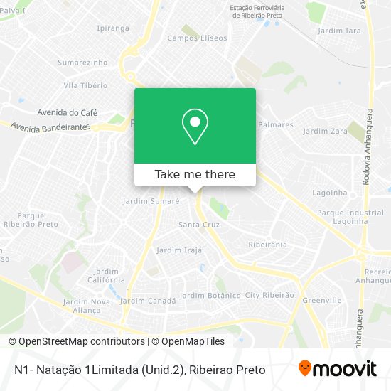 N1- Natação 1Limitada (Unid.2) map