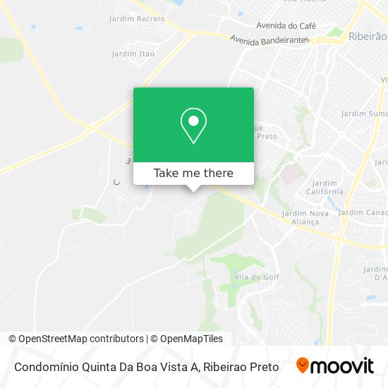 Condomínio Quinta Da Boa Vista A map