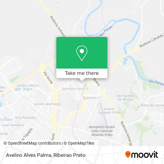Avelino Alves Palma map