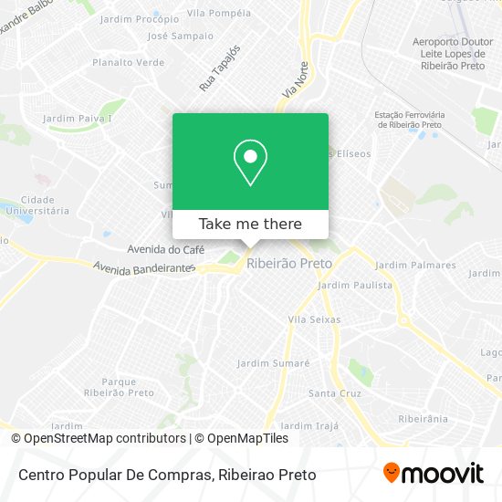 Centro Popular De Compras map