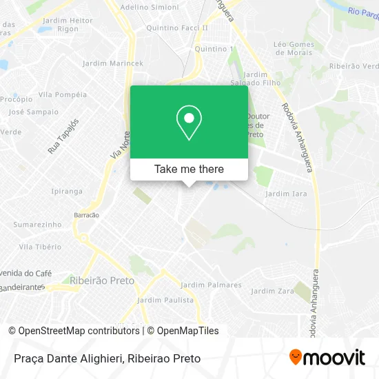Praça Dante Alighieri map