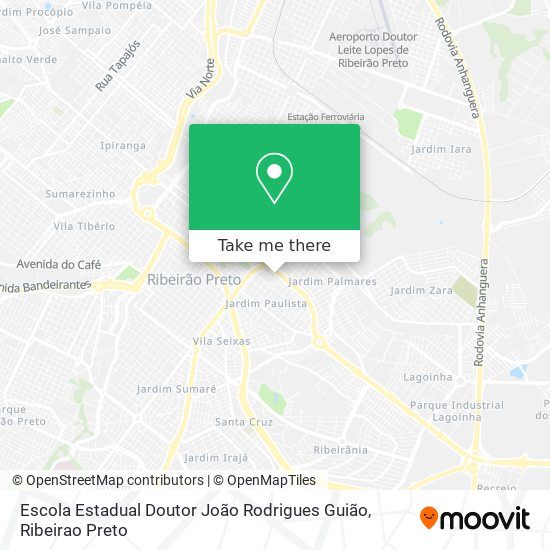 Escola Estadual Doutor João Rodrigues Guião map