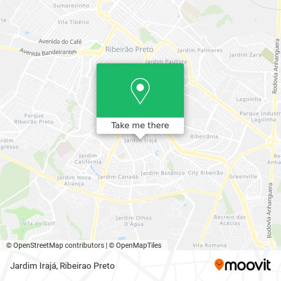 Jardim Irajá map