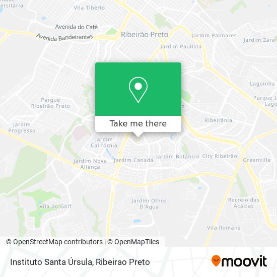 Instituto Santa Úrsula map