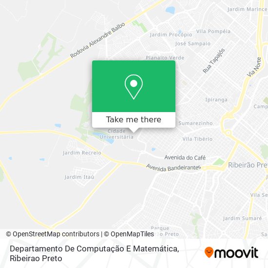 Departamento De Computação E Matemática map
