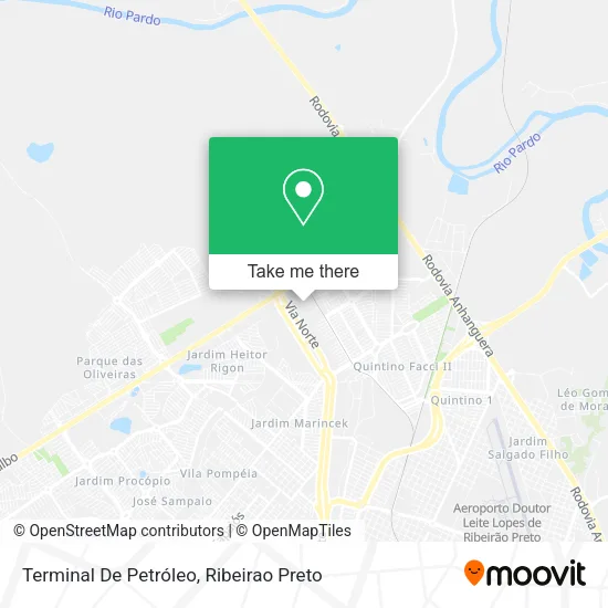 Terminal De Petróleo map