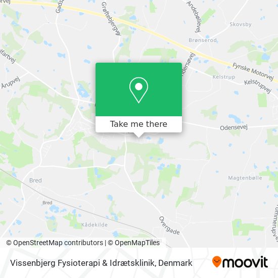 Vissenbjerg Fysioterapi & Idrætsklinik map
