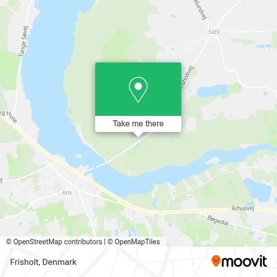 Frisholt map