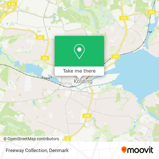 Freeway Collection map