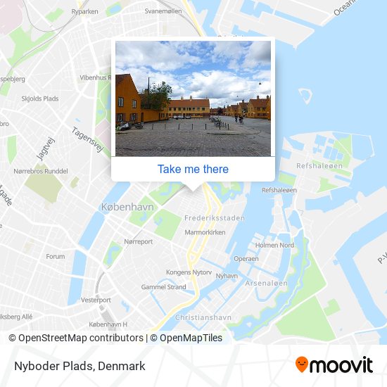 Nyboder Plads map