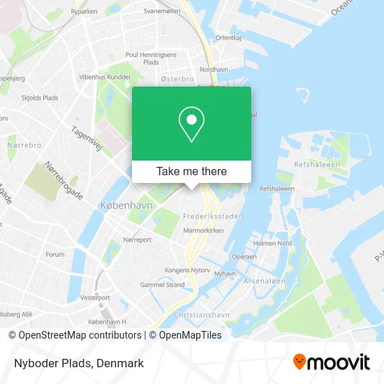 Nyboder Plads map