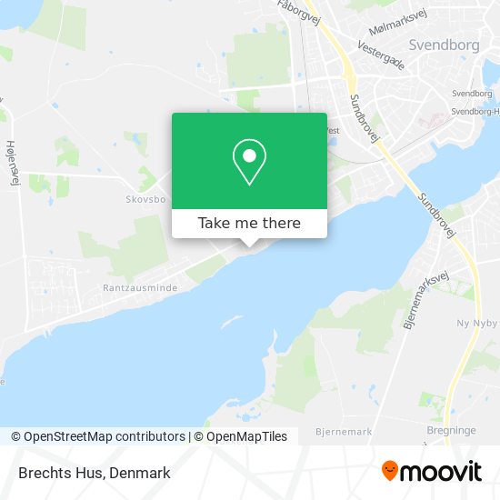 Brechts Hus map