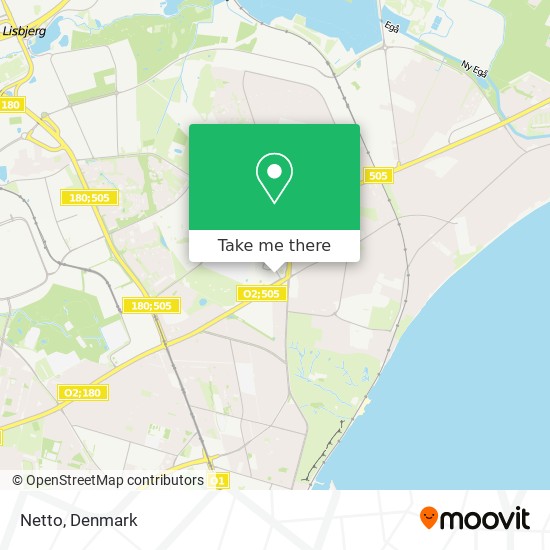 Netto map