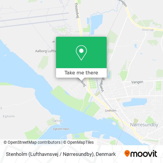 Stenholm (Lufthavnsvej / Nørresundby) map