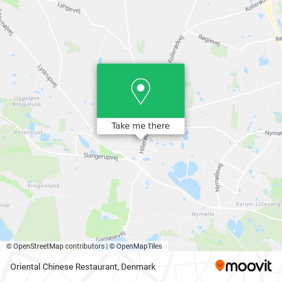 Oriental Chinese Restaurant map