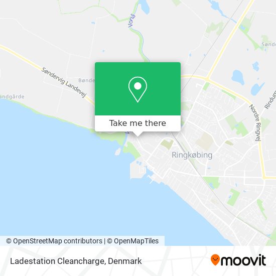 Ladestation Cleancharge map