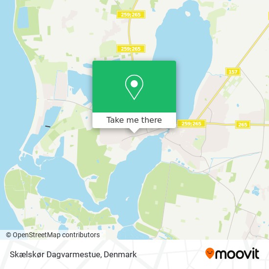 Skælskør Dagvarmestue map