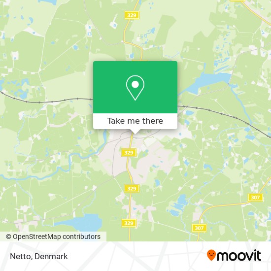 Netto map